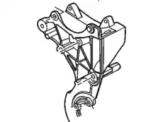 BRACKET,GEN & P/S PUMP(INCLS 2)(INCLS SPACER) 12567922 CHEVROLET