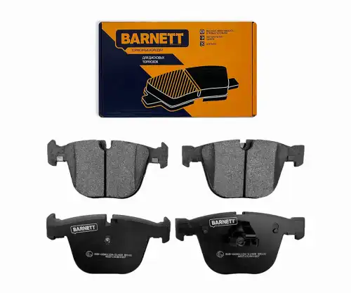 Тормозные колодки дисковые BARNETT BM101