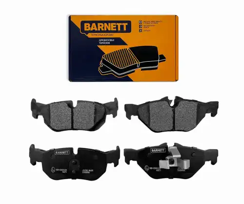 Тормозные колодки дисковые BARNETT BM105