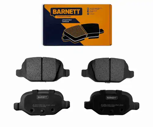 Тормозные колодки дисковые BARNETT LD101