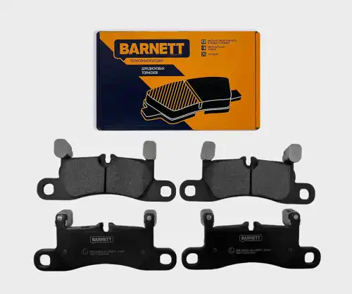 Тормозные колодки дисковые BARNETT VV107