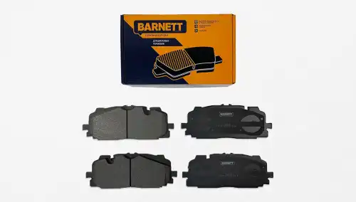 Тормозные колодки дисковые BARNETT AU002