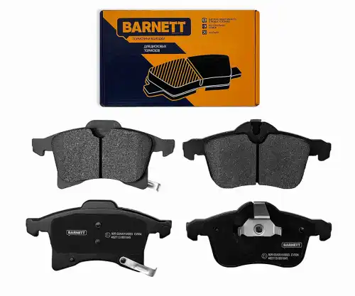 Тормозные колодки дисковые BARNETT CV004