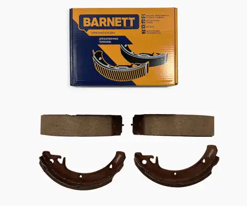 Тормозные колодки дисковые BARNETT LD205