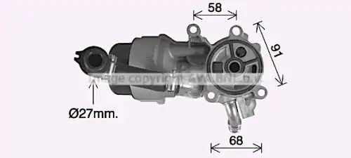 Масляный радиатор AVA CN3307H