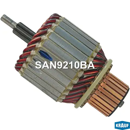 SAN9210BA Ротор стартера KRAUF