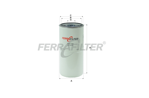 Фильтр масляный FERRA FILTER FSO1126