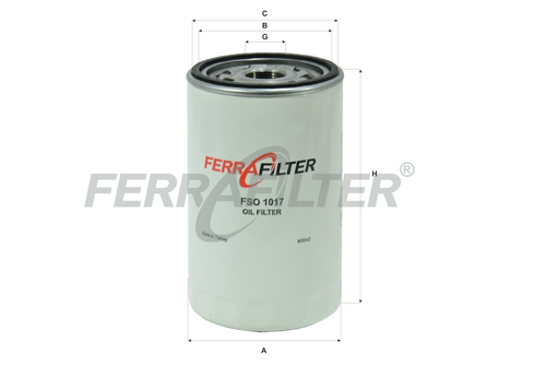 Фильтр масляный FERRA FILTER FSO1017