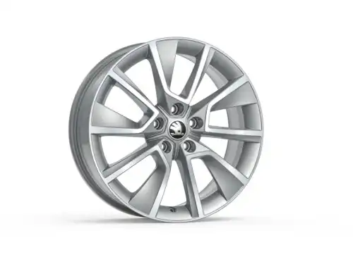 Alu диск 18 BRAGA SILVER 57A071498E8Z8 VAG