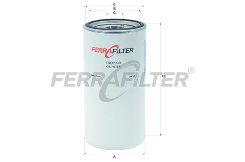 Фильтр масляный FERRA FILTER FSO1125