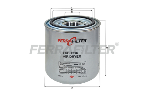 Фильтр воздушный FERRA FILTER FSD1316