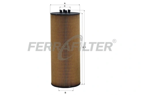 Фильтр масляный FERRA FILTER FCO1231