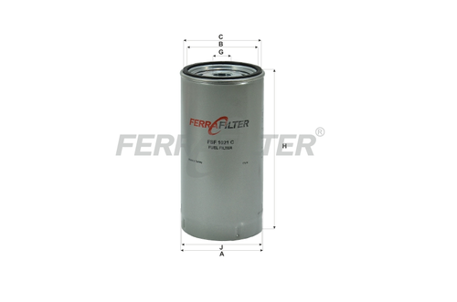 Топливный фильтр FERRA FILTER FSF1021C