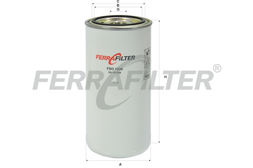 Фильтр масляный FERRA FILTER FSO1330