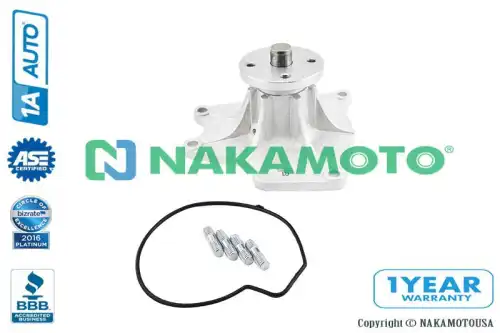 Насос системы охлаждения (помпа) NAKAMOTO U020203