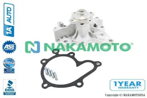 Насос системы охлаждения (помпа) NAKAMOTO U020207