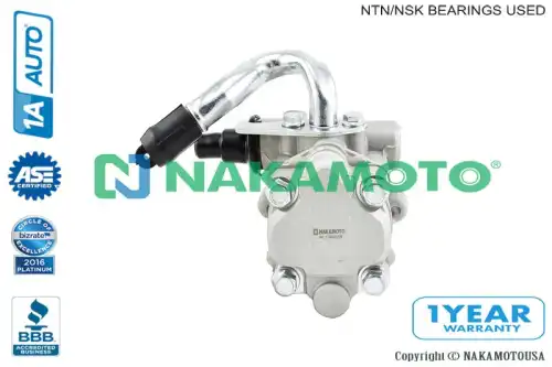 Насос гидроусилителя руля NAKAMOTO U070016