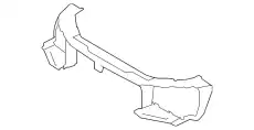 Передняя панель LF LR001535 LAND ROVER