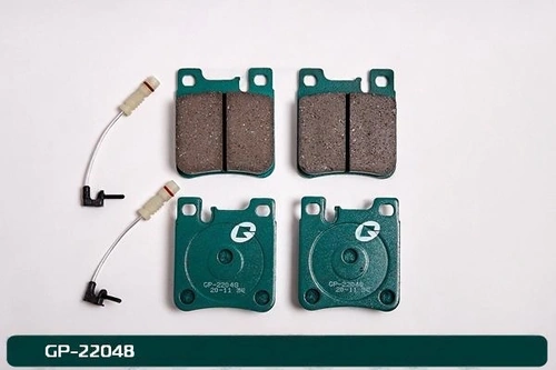 Тормозные колодки дисковые G-BRAKE GP22048