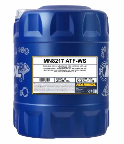 Масло для АКПП и ГУР MANNOL 8217 DUBL