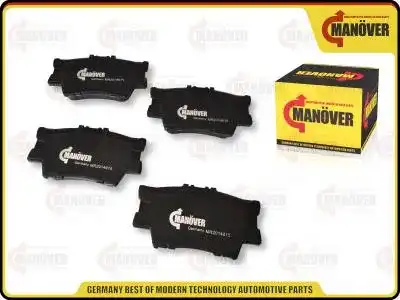 Тормозные колодки дисковые MANOVER MR2014615