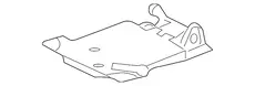 RETAINER,UPR INT MANIF SIGHT SHLD 12561510 HUMMER