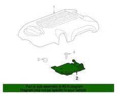RETAINER,UPR INT MANIF SIGHT SHLD 12561510 HUMMER