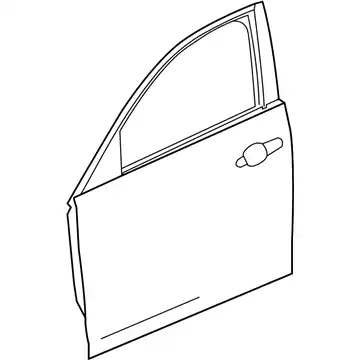 ДВЕРЬ ПЕРЕДН. БОК.(В ТОМ ЧИСЛЕ 6,8) 84200616 CADILLAC