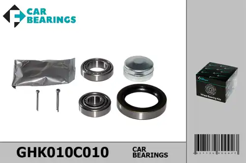 GHK010C010 ПОДШИПНИК СТУПИЦЫ CAR BEARINGS