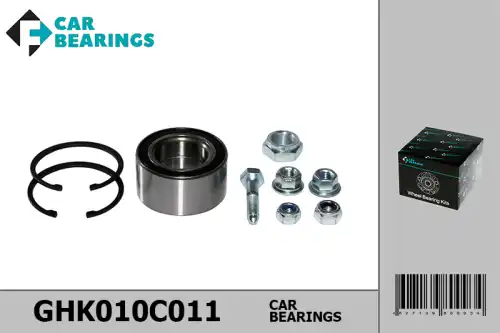 GHK010C011 ПОДШИПНИК СТУПИЦЫ CAR BEARINGS