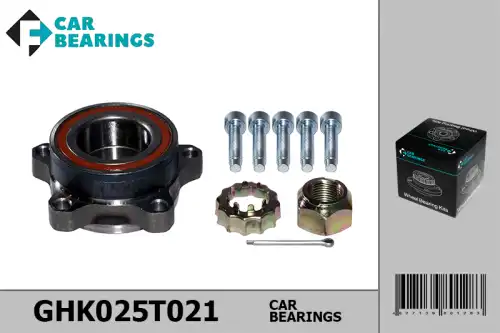 Ступица CAR BEARINGS GHK025T021