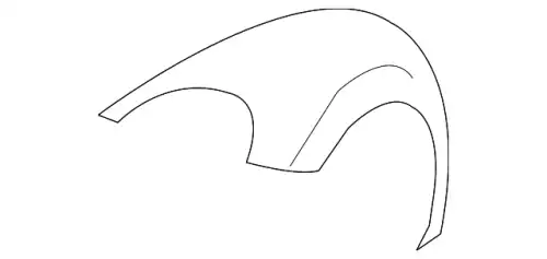 Крыло VAG 5C5821021B