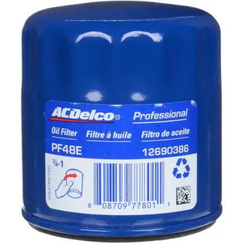 Фильтр масляный AC DELCO 12690386