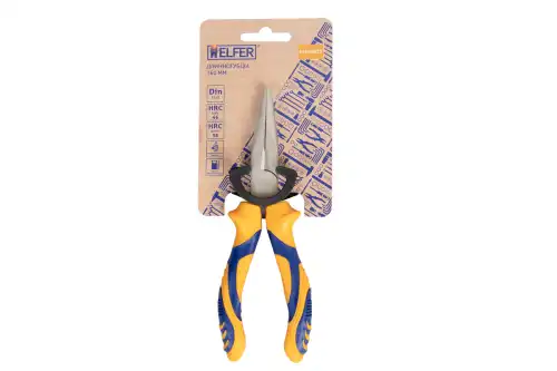 Длинногубцы 160 мм HELFER HF004023 KRAFT