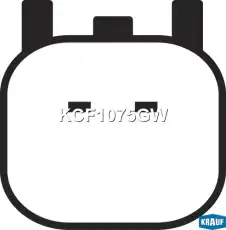 Компрессор кондиционера KCF1075GW KRAUF