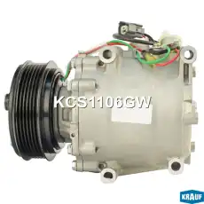 Компрессор кондиционера KCS1106GW KRAUF