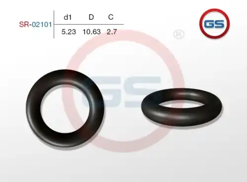 Резиновое кольцо 5.23 2.7 SR-02101 GS