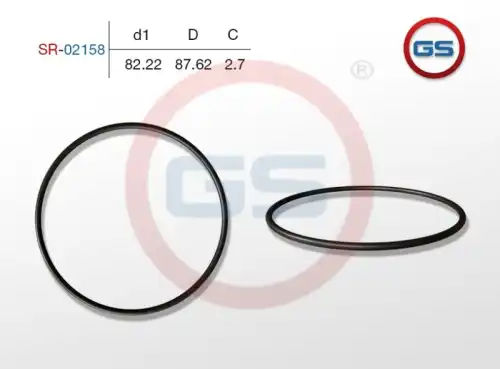  РЕЗИНОВОЕ КОЛЬЦО SR-02158 GS