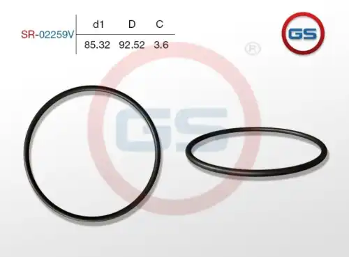 Резиновое кольцо 85.32 3.6 SR-02259V GS