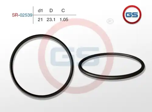 Резиновое кольцо 21 1.05 SR-02539 GS