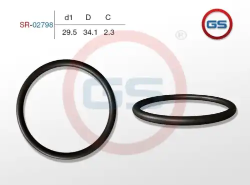 Резиновое кольцо 29.5 2.3 SR-02798 GS