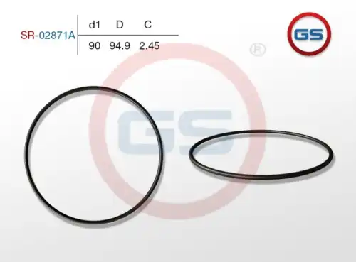 SR-02871A Резиновое кольцо 90 2.45 GS
