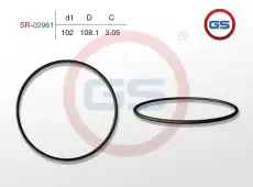 Резиновое кольцо 102 3.05 SR-02961 GS
