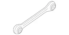 Рулевая тяга 9J1501529 PORSCHE