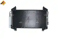 Радиатор кондиционера (конденсатор) NRF 350377