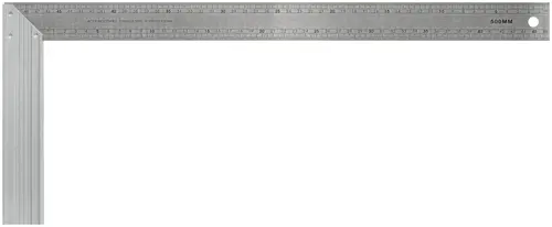 Столярный угольник Профи 500 х 200 мм FIT 19548
