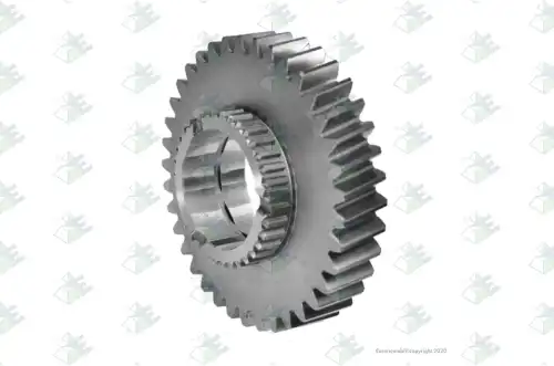 Шестерня КПП EURORICAMBI 12530491