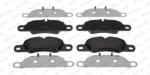 Тормозные колодки дисковые FERODO FDB5018