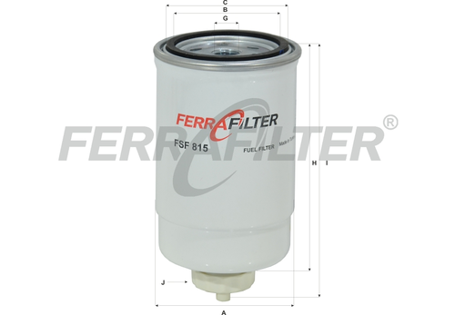Топливный фильтр FERRA FILTER FSF 815