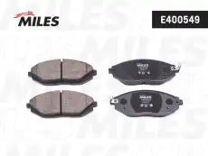 Тормозные колодки дисковые MILES 'E400549